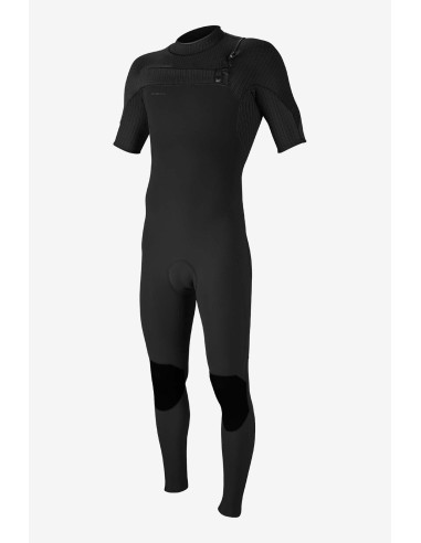 O'Neill Hyperfreak 2mm CZ S/S Wetsuit-Blk/Blk Venez acheter