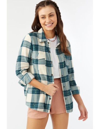 O'Neill Zuma Plaid L/S Shirt-Slate l'achat 