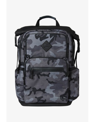 O'Neill Odyssey Trvlr 37L Backpack-Black Camo Amélioration de cerveau avec