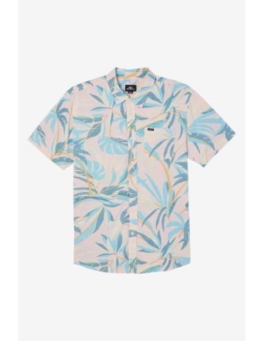 O'Neill Oasis Eco Standard S/S Shirt-Pink Dust sur le site 