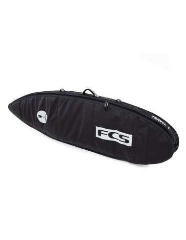 FCS Travel 1 All Purpose Boardbag-Black/Grey solde