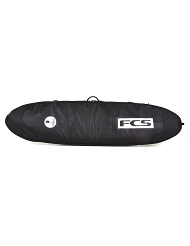 FCS Travel 1 Long Board Boardbag-Black/Grey de l' environnement