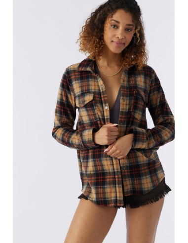 O'Neill Zuma Plaid L/S Shirt-Multi Livraison rapide