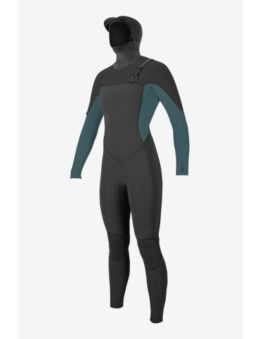 O'Neill Wmn's Hyperfreak 5.5/4+ CZ Hooded Wetsuit-Graph/Dstyblu votre restaurant rapide dans 