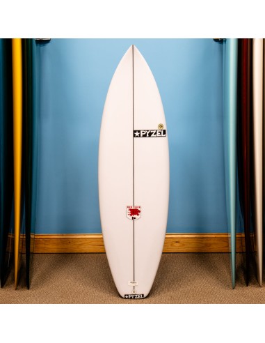 Pyzel Grom Red Tiger PU/Poly 4'10" Par le système avancé 