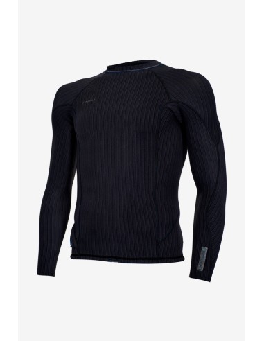 O'Neill Hyperfreak Comp-X 2mm L/S Top-Blk/Blk l'achat 